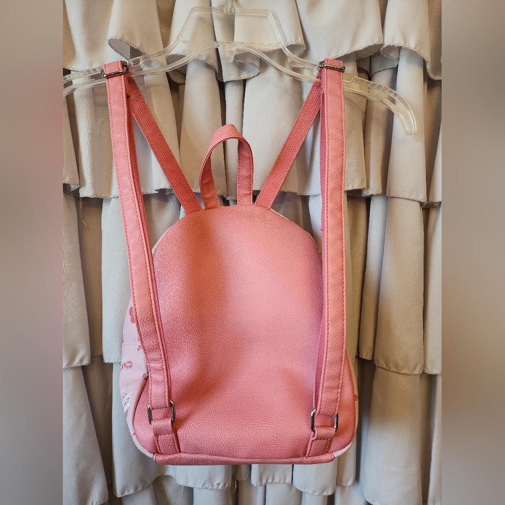 Hot Topic Japanese Strawberry Pink Backpack - Picture 4 of 5